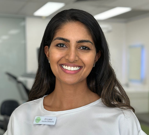 Meet Dr Lasni at your free consultation!